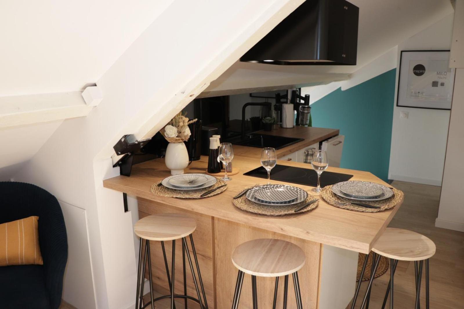 Apartment Dijon, 4 Couchages, Centre Historique *