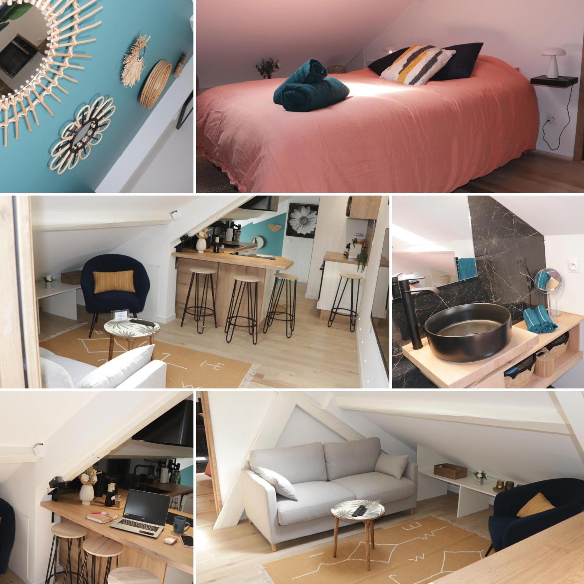 Dijon, 4 Couchages, Centre Historique
